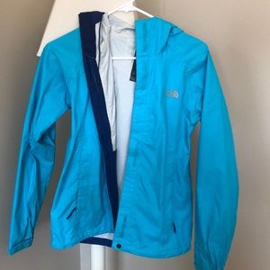 North Face rain jacket